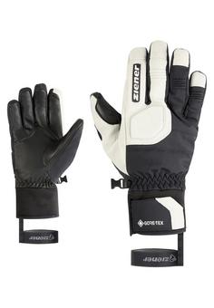 Ziener GINOS-Z GTX PR Skihandschuhe Herren black white