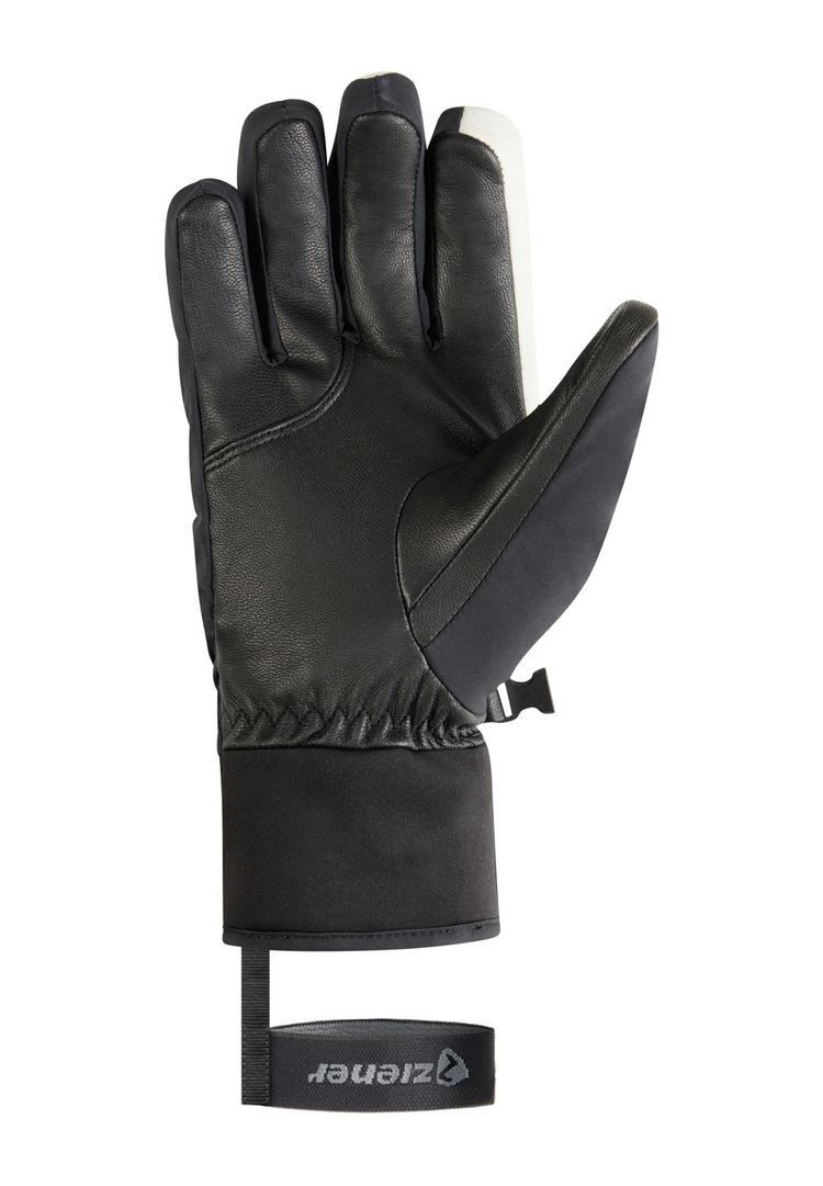 Ziener Ziener GINOS-Z GTX PR Handschuh Herren - black white - 1 | SportScheck