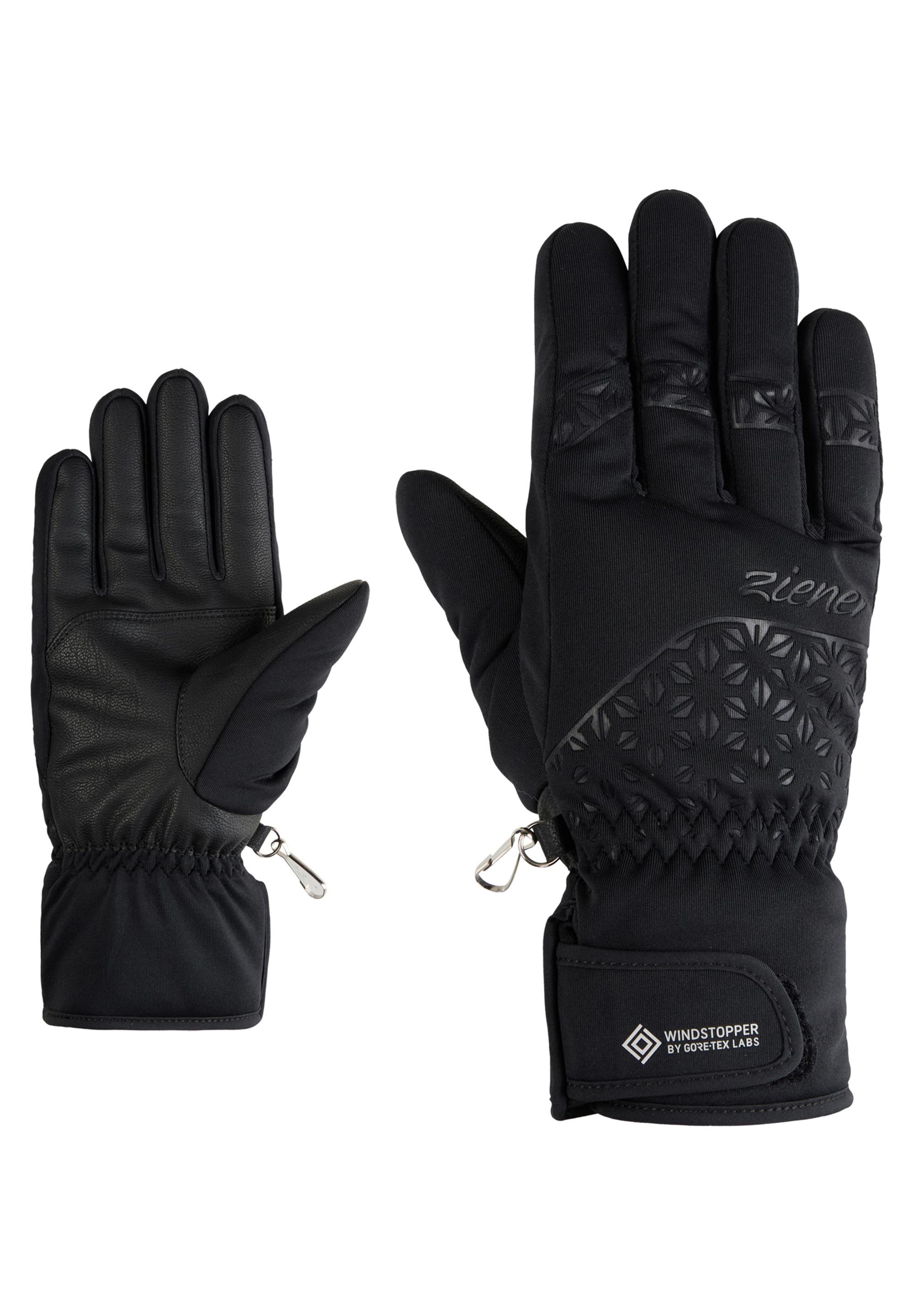 Ziener KLEMENTIN-Z WS Handschuh Damen - schwarz