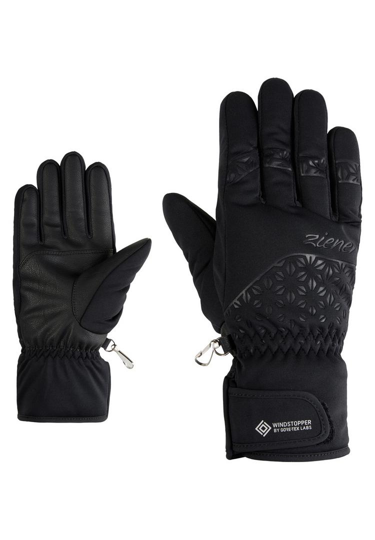 Ziener Ziener KLEMENTIN-Z WS Handschuh Damen - schwarz - 0 | SportScheck