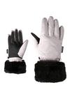 Ziener KWINZ-Z Handschuh Damen - metallic silver