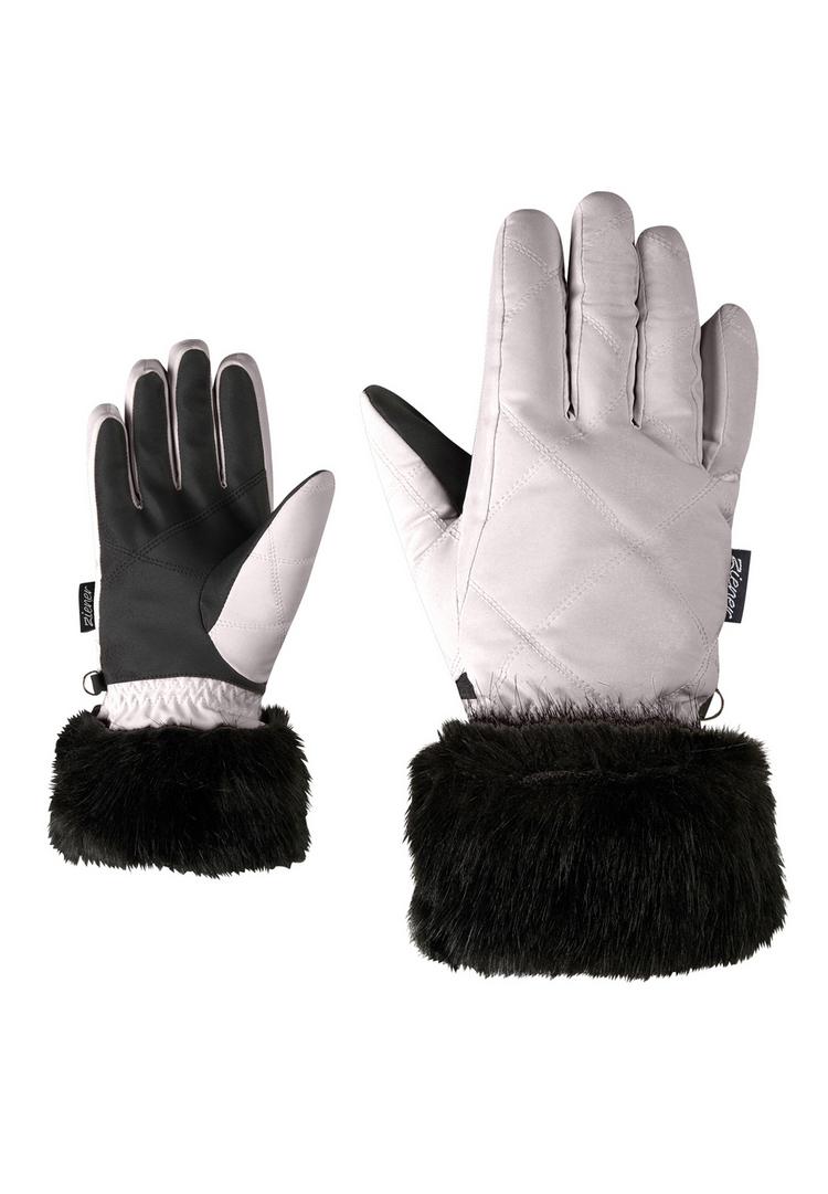 Ziener Ziener KWINZ-Z Handschuh Damen - metallic silver - 0 | SportScheck