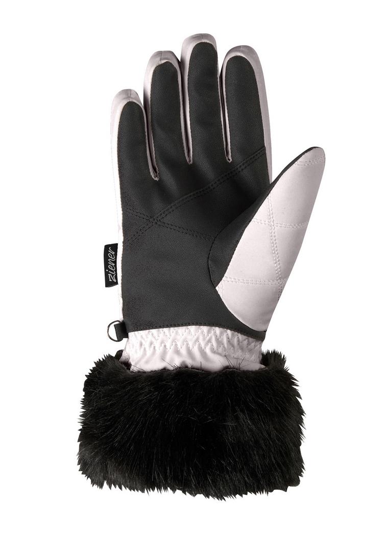 Ziener Ziener KWINZ-Z Handschuh Damen - metallic silver - 1 | SportScheck