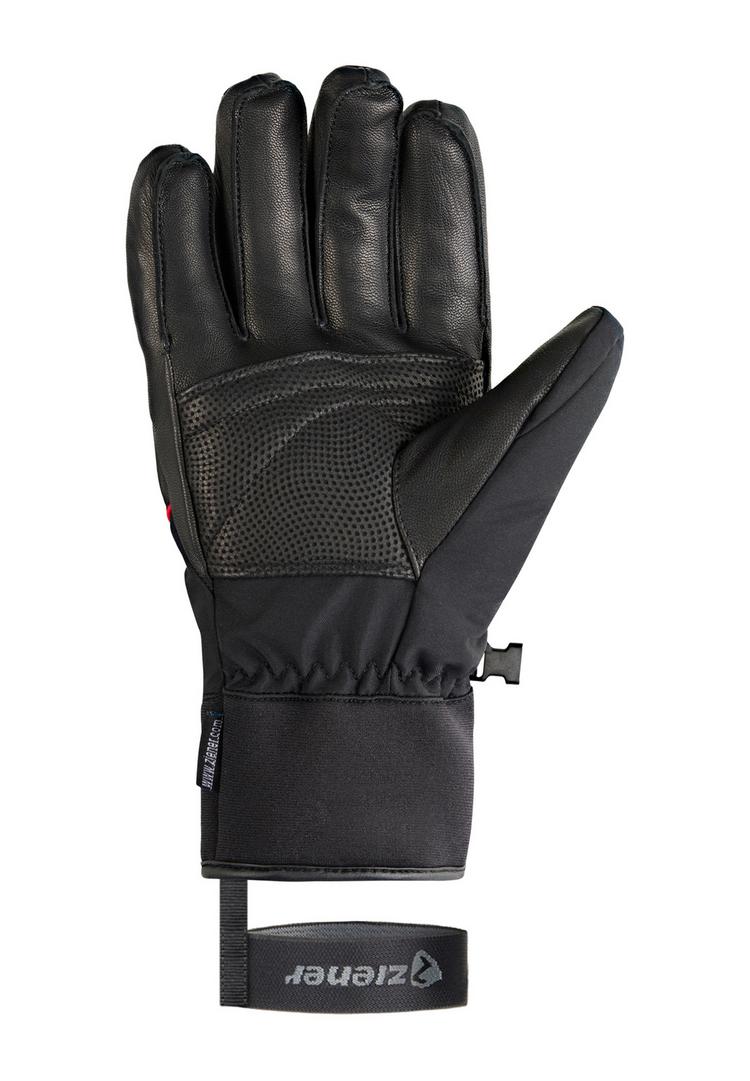 Ziener Ziener GOMIN-Z AS(R) Handschuh Herren - black. red - 1 | SportScheck