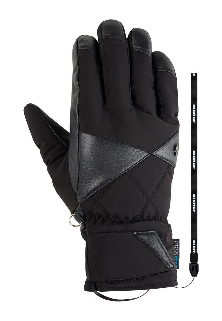 Ziener Ziener KOANA-Z AS(R) PR Handschuh Damen - schwarz - 0 | SportScheck