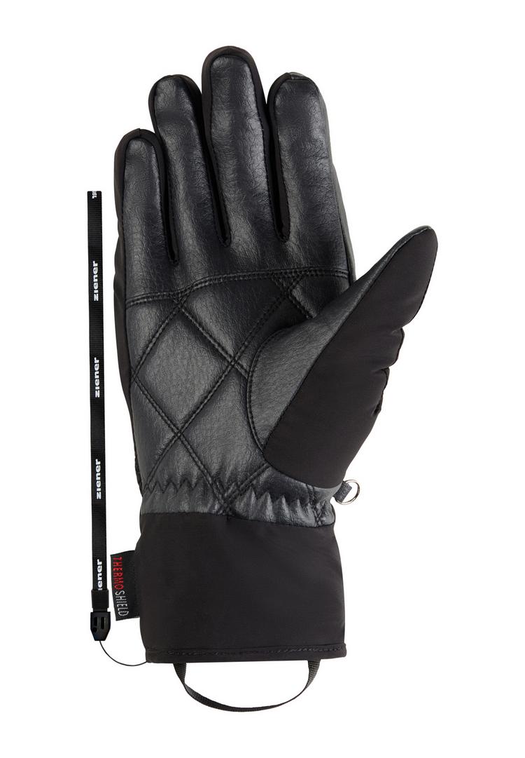 Ziener Ziener KOANA-Z AS(R) PR Handschuh Damen - schwarz - 1 | SportScheck