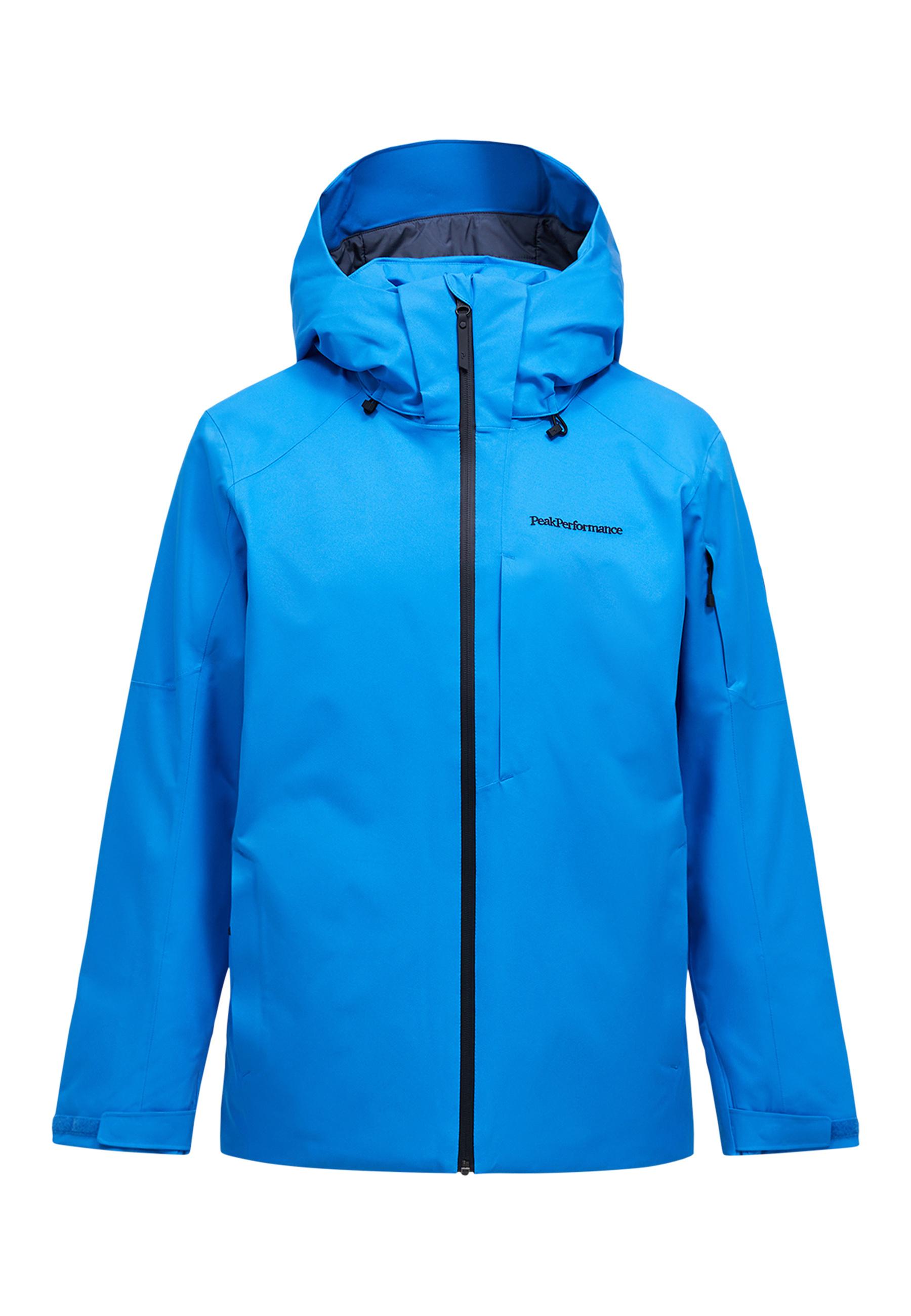 Peak Performance Skijacke Herren - azurblau