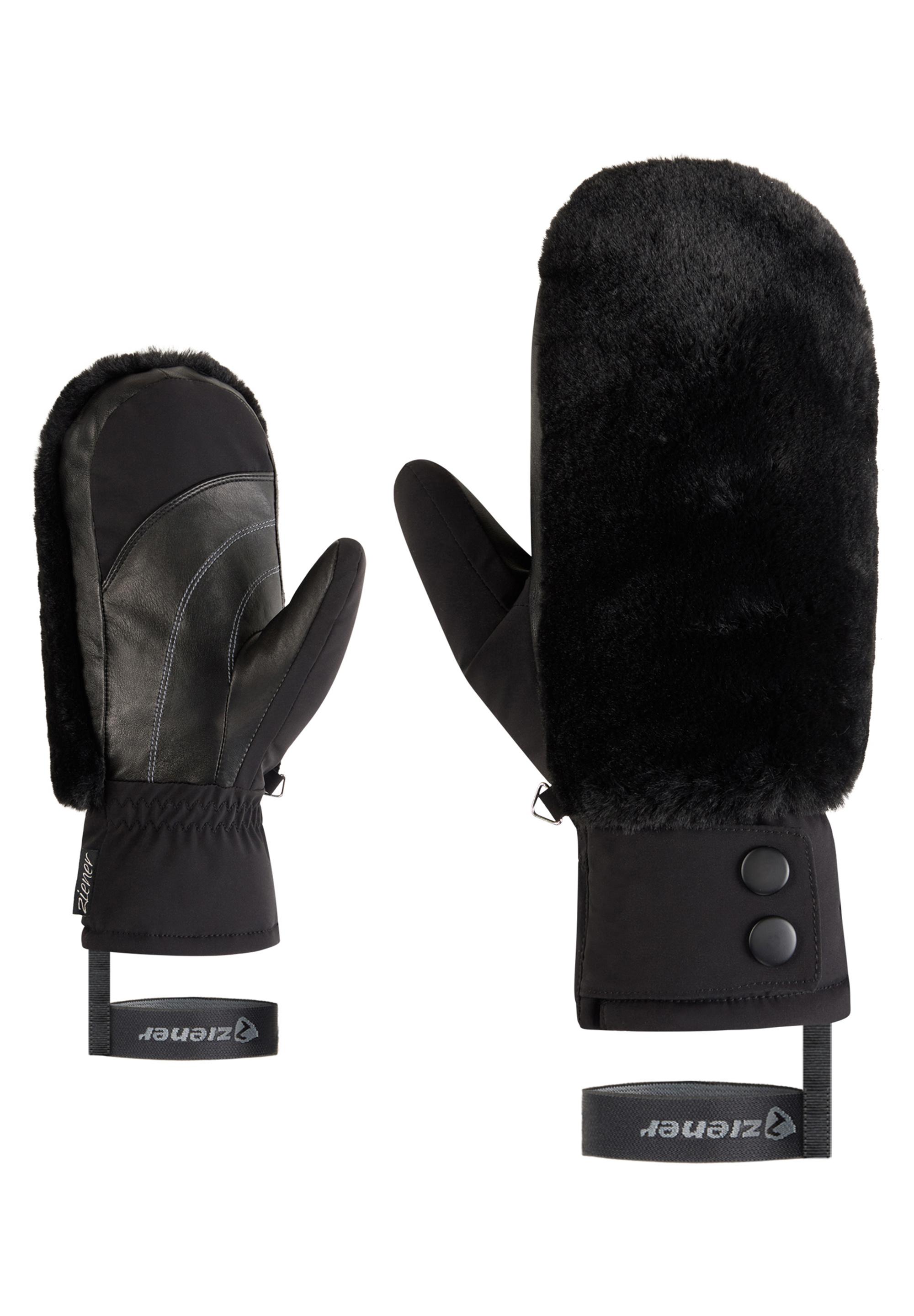 Ziener KATNISS-Z MITTEN Handschuh Damen - schwarz