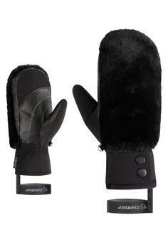 Ziener KATNISS-Z MITTEN Skihandschuhe Damen schwarz