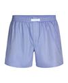 Falke UW Woven Boxer Shorts Unterhose Herren - blue (6756)