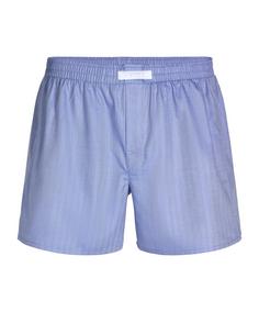 Falke UW Woven Boxer Shorts m Boxershorts Herren blue (6756)