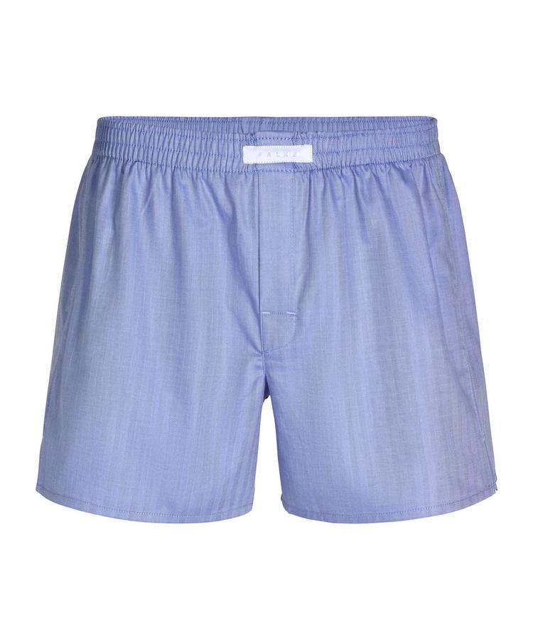 Falke Falke UW Woven Boxer Shorts m Unterhose Herren - blue (6756) - 0 | SportScheck