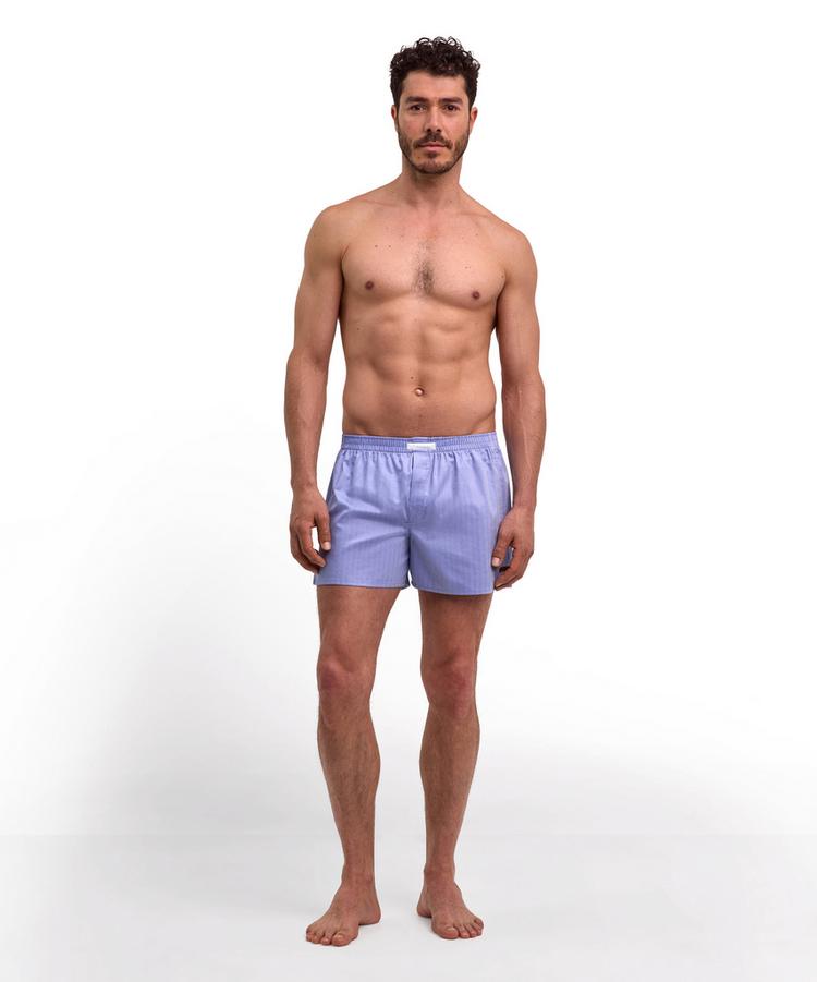 Falke Falke UW Woven Boxer Shorts m Unterhose Herren - blue (6756) - 1 | SportScheck