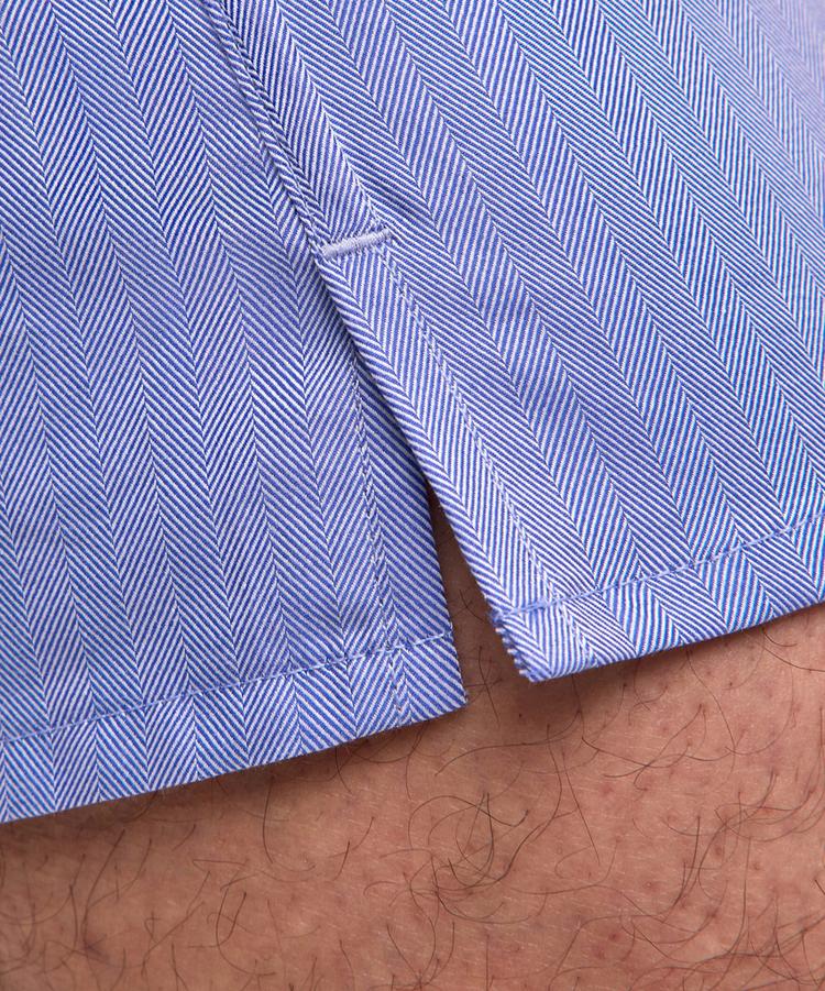 Falke Falke UW Woven Boxer Shorts m Unterhose Herren - blue (6756) - 2 | SportScheck