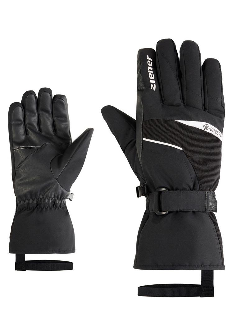 Ziener Ziener GALERIUS-Z GTX Handschuh Herren - black white - 0 | SportScheck