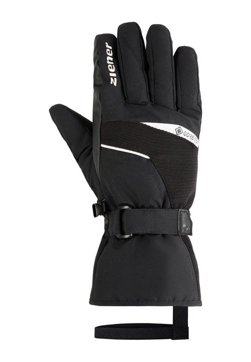 Rückansicht von Ziener GALERIUS-Z GTX Skihandschuhe Herren black white