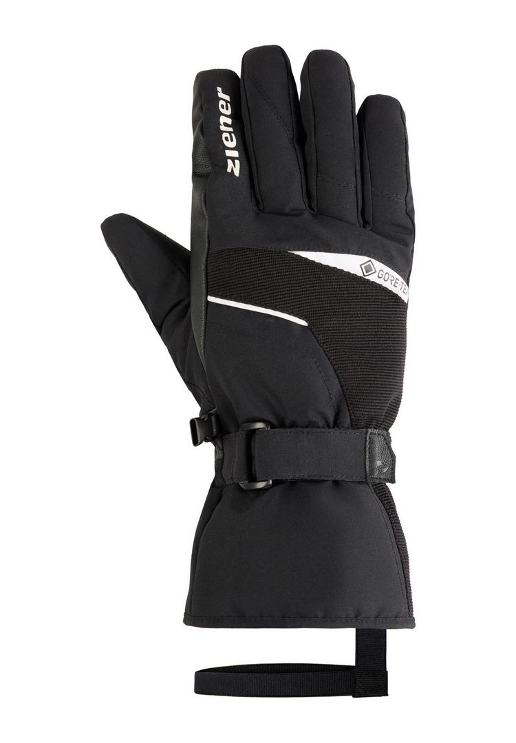 Ziener Ziener GALERIUS-Z GTX Handschuh Herren - black white - 0 | SportScheck