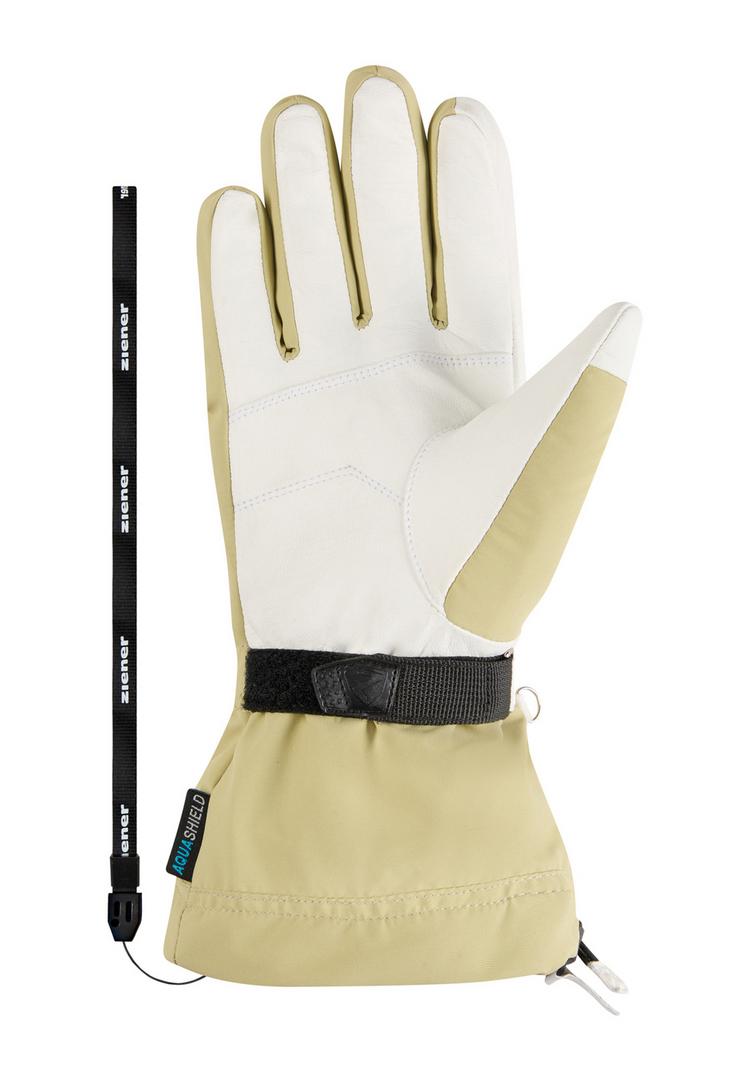 Ziener Ziener KILATANA-Z AS(R) AW Handschuh Damen - sage leaf - 1 | SportScheck