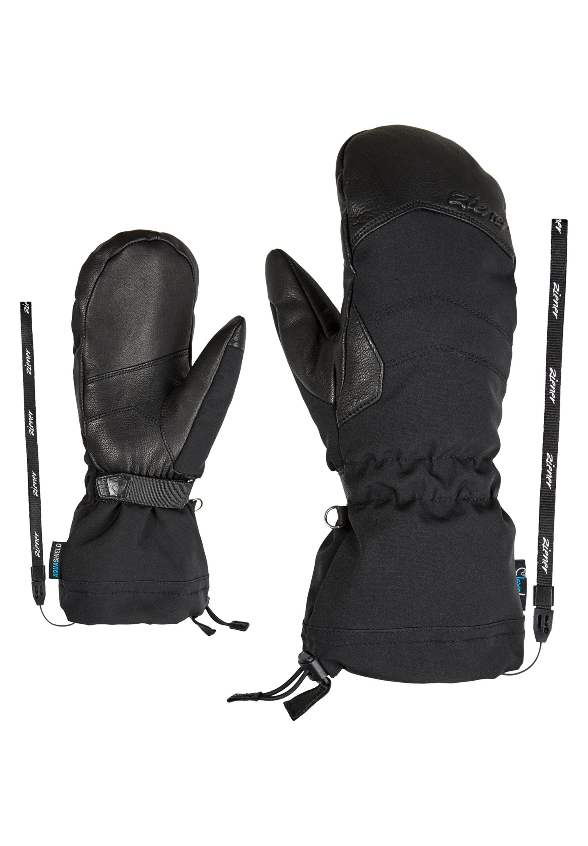 Ziener KILATI-Z AS(R) AW MITTEN Handschuh Damen - schwarz