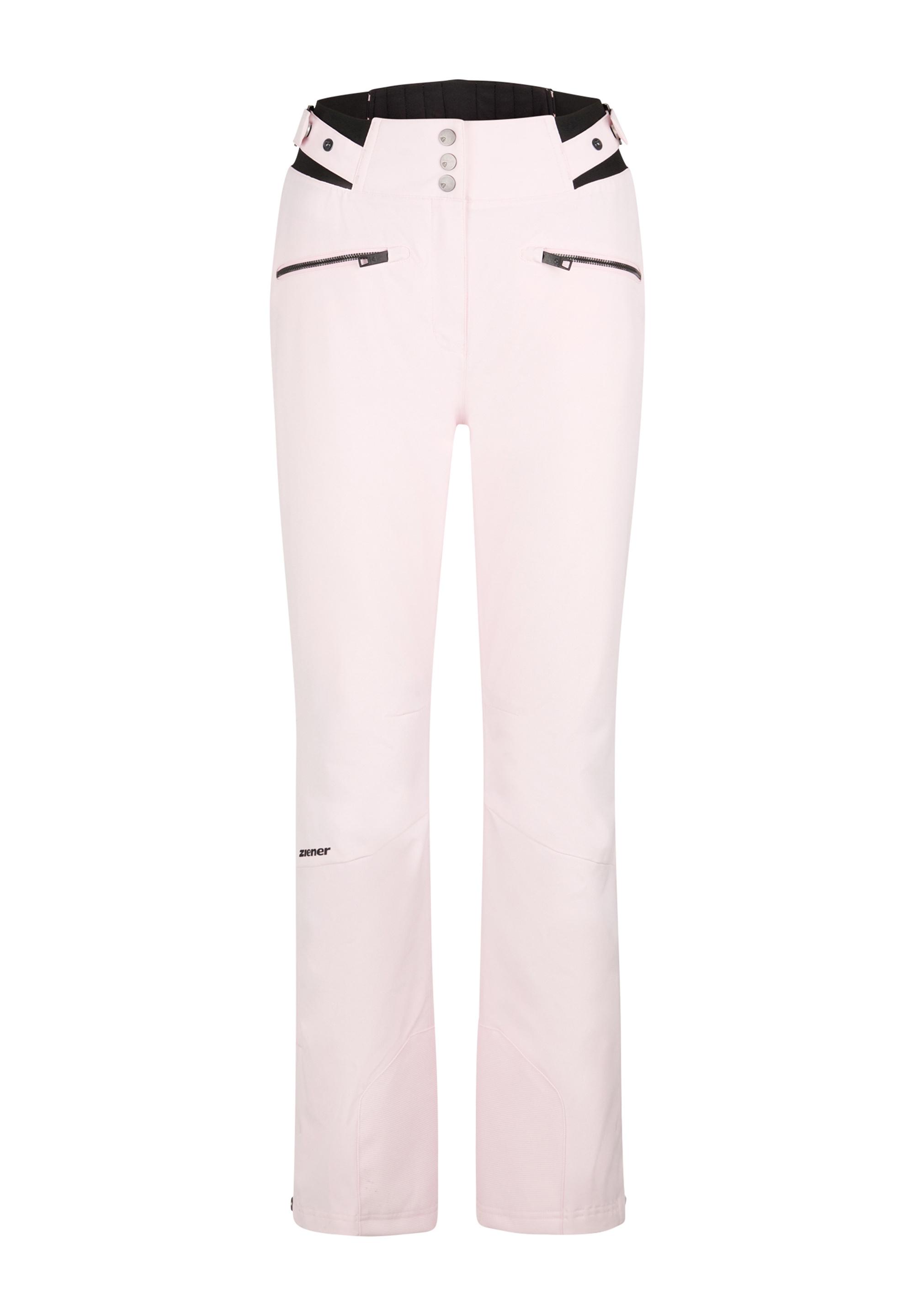 Ziener TILLA-Z Skihose Damen - shell pink