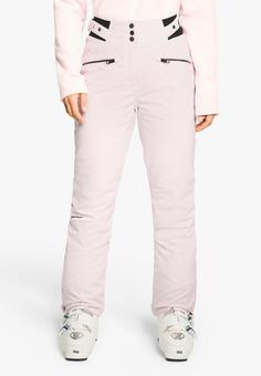Rückansicht von Ziener TILLA-Z Skihose Damen shell pink