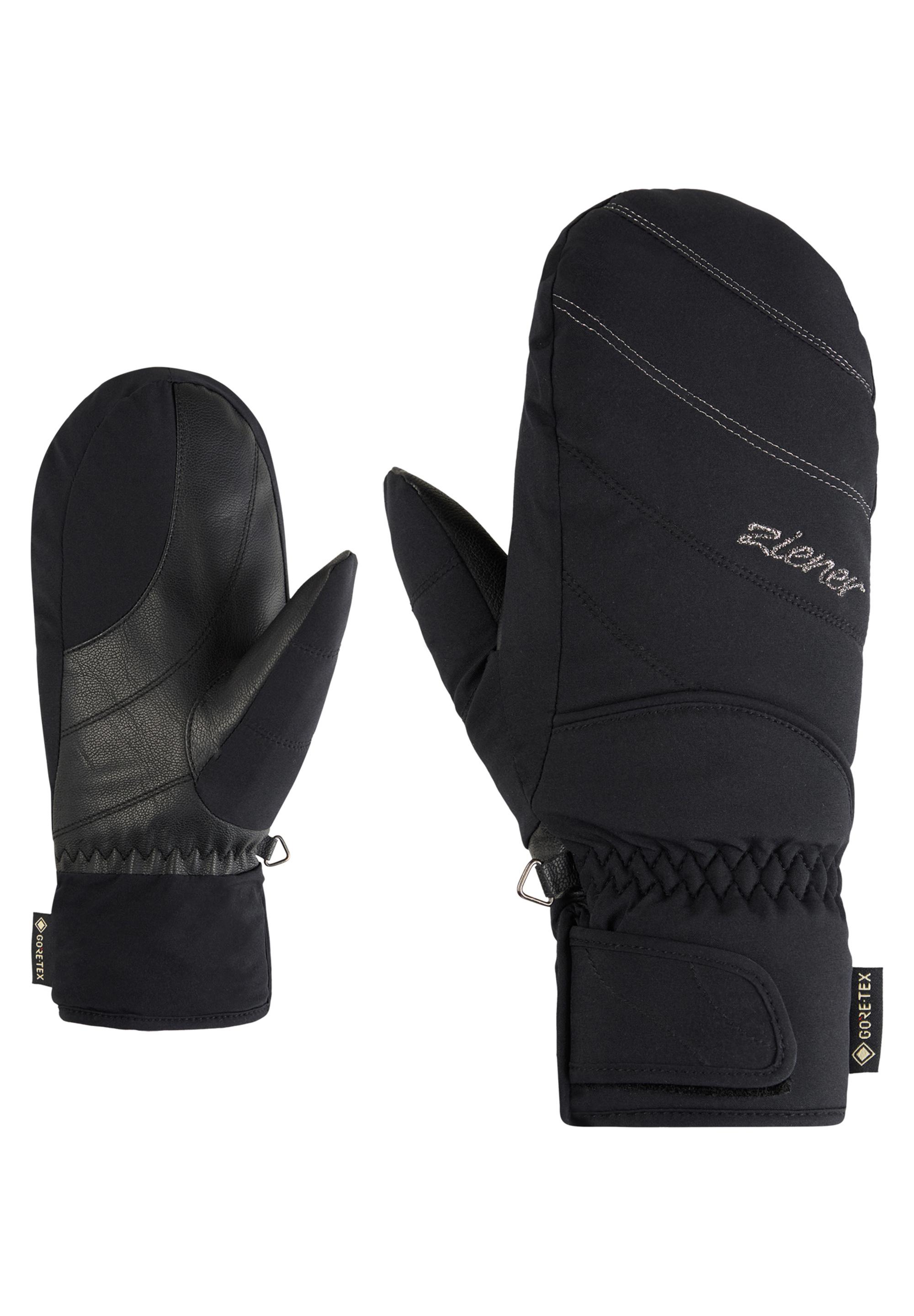 Ziener KATIMANA-Z GTX MITTEN Handschuh Damen - schwarz