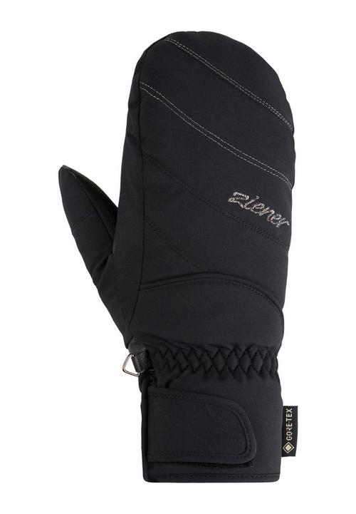 Rückansicht von Ziener KATIMANA-Z GTX MITTEN Skihandschuhe Damen schwarz