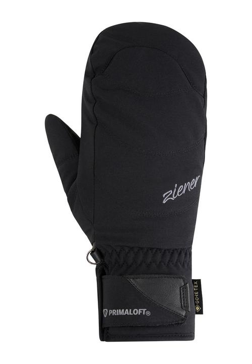 Rückansicht von Ziener KLENNY-Z GTX PR MITTEN Skihandschuhe Damen schwarz