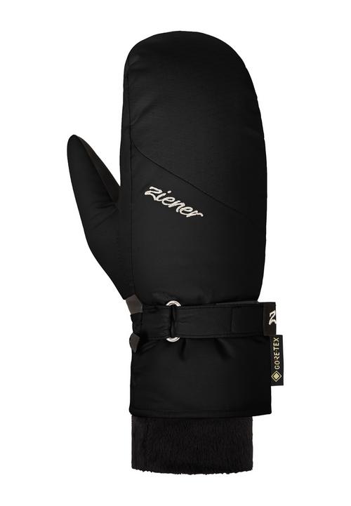 Rückansicht von Ziener KLAIRO-Z GTX MITTEN Skihandschuhe Damen schwarz