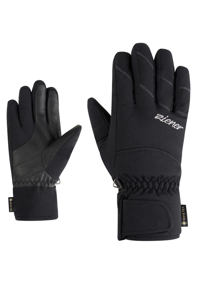 Ziener Ziener KATIMA-Z GTX Handschuh Damen - schwarz - 0 | SportScheck