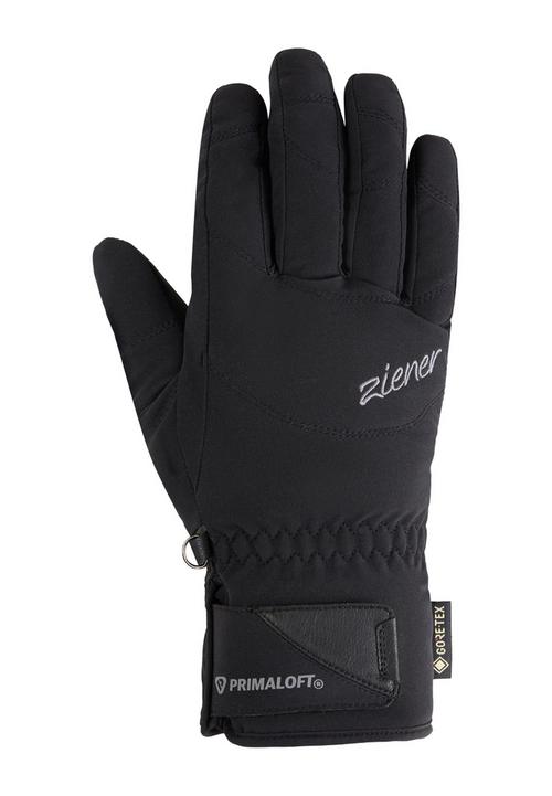 Rückansicht von Ziener KLENN-Z GTX PR Skihandschuhe Damen schwarz