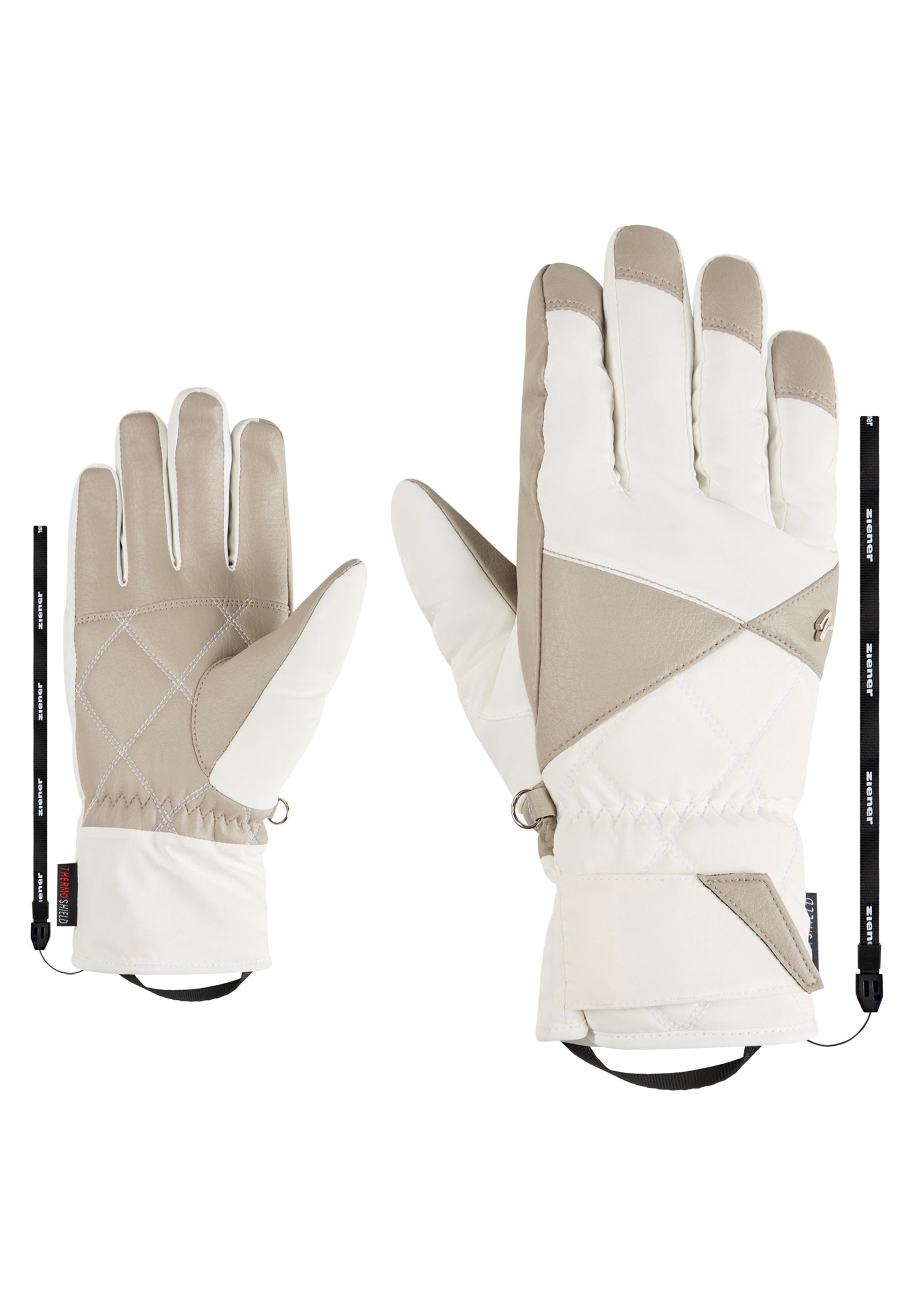 Ziener KOANA-Z AS(R) PR Handschuh Damen - wei&szlig;