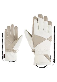 Ziener KOANA-Z AS(R) PR Skihandschuhe Damen weiß