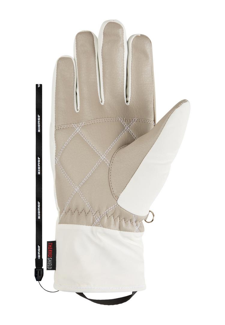 Ziener Ziener KOANA-Z AS(R) PR Handschuh Damen - wei&szlig; - 1 | SportScheck