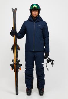 Rückansicht von Peak Performance Skijacke Herren dunkelblau