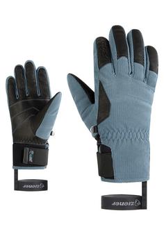 Ziener KALE-Z AS(R) AW Skihandschuhe Damen iron sky cord