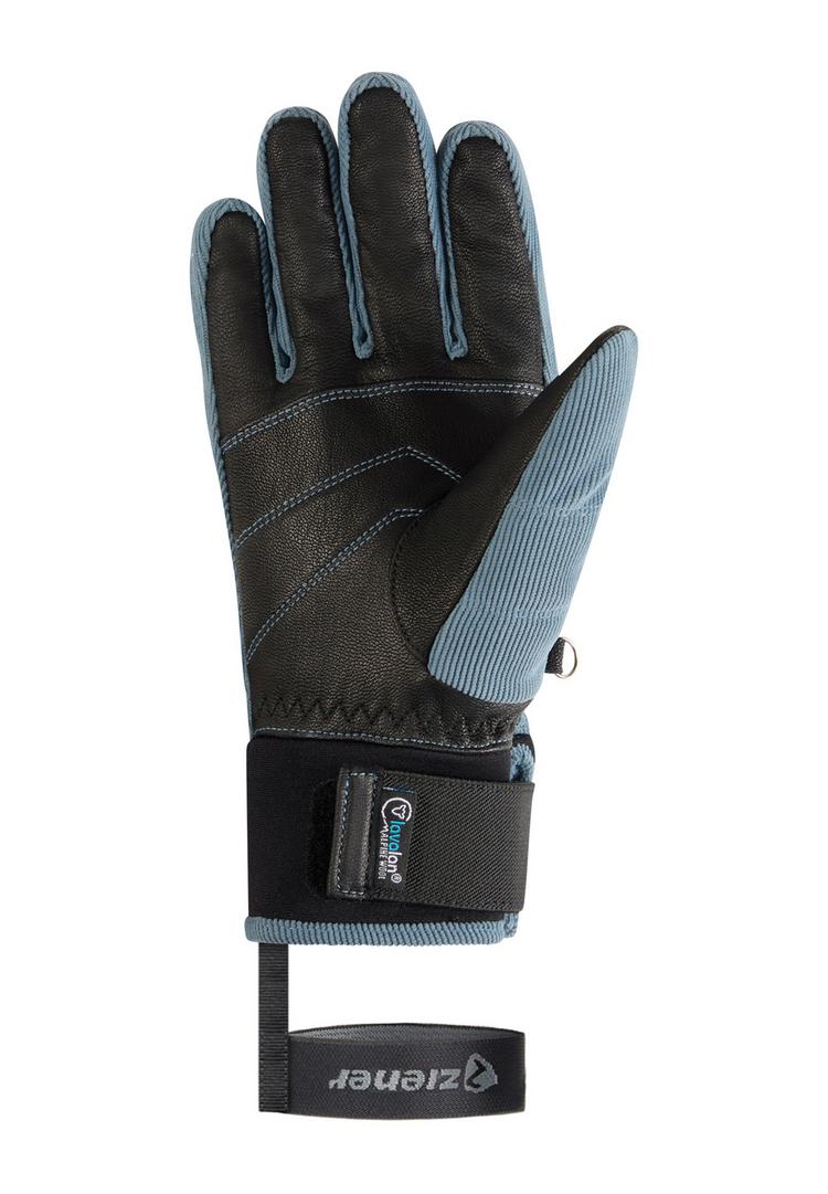 Ziener Ziener KALE-Z AS(R) AW Handschuh Damen - iron sky cord - 1 | SportScheck