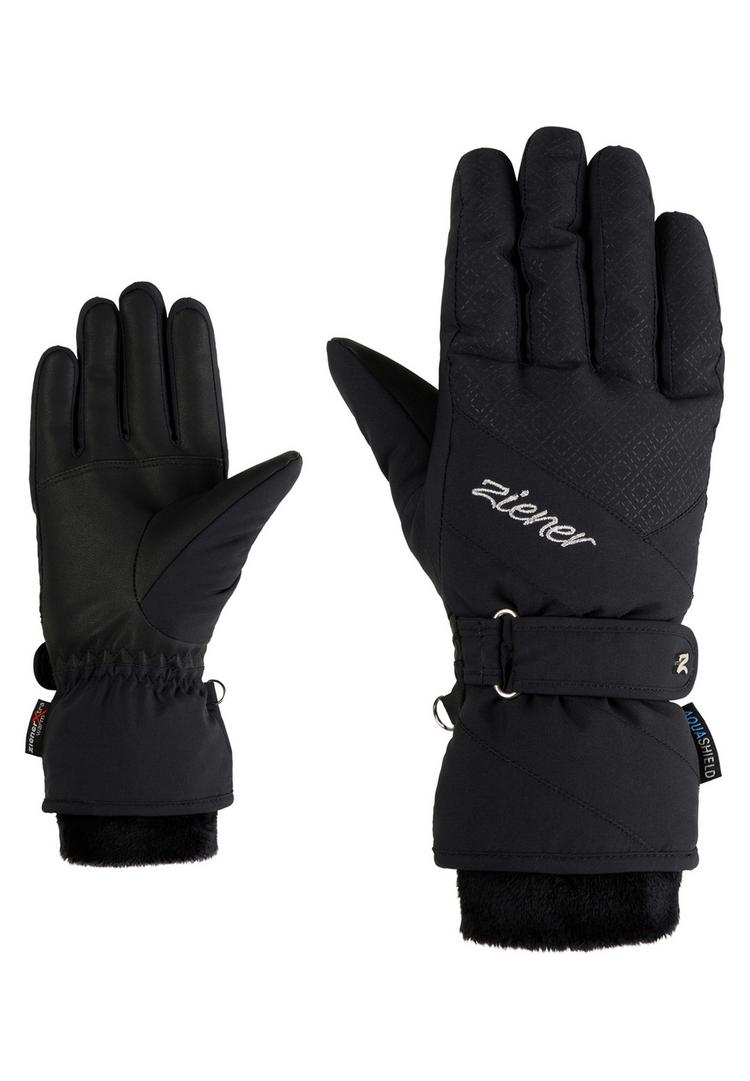 Ziener Ziener KENDRI Handschuh Damen - schwarz - 0 | SportScheck