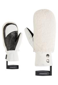 Ziener KATNISS-Z MITTEN Handschuh Damen - wei&szlig;