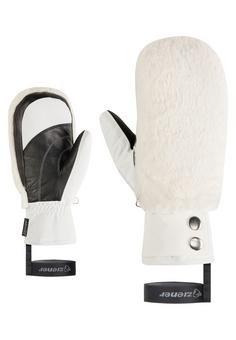 Ziener KATNISS-Z MITTEN Skihandschuhe Damen weiß