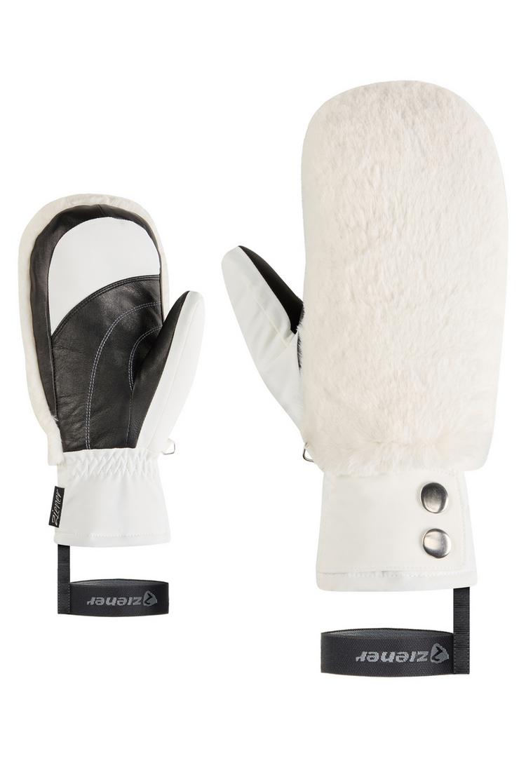 Ziener Ziener KATNISS-Z MITTEN Handschuh Damen - wei&szlig; - 0 | SportScheck