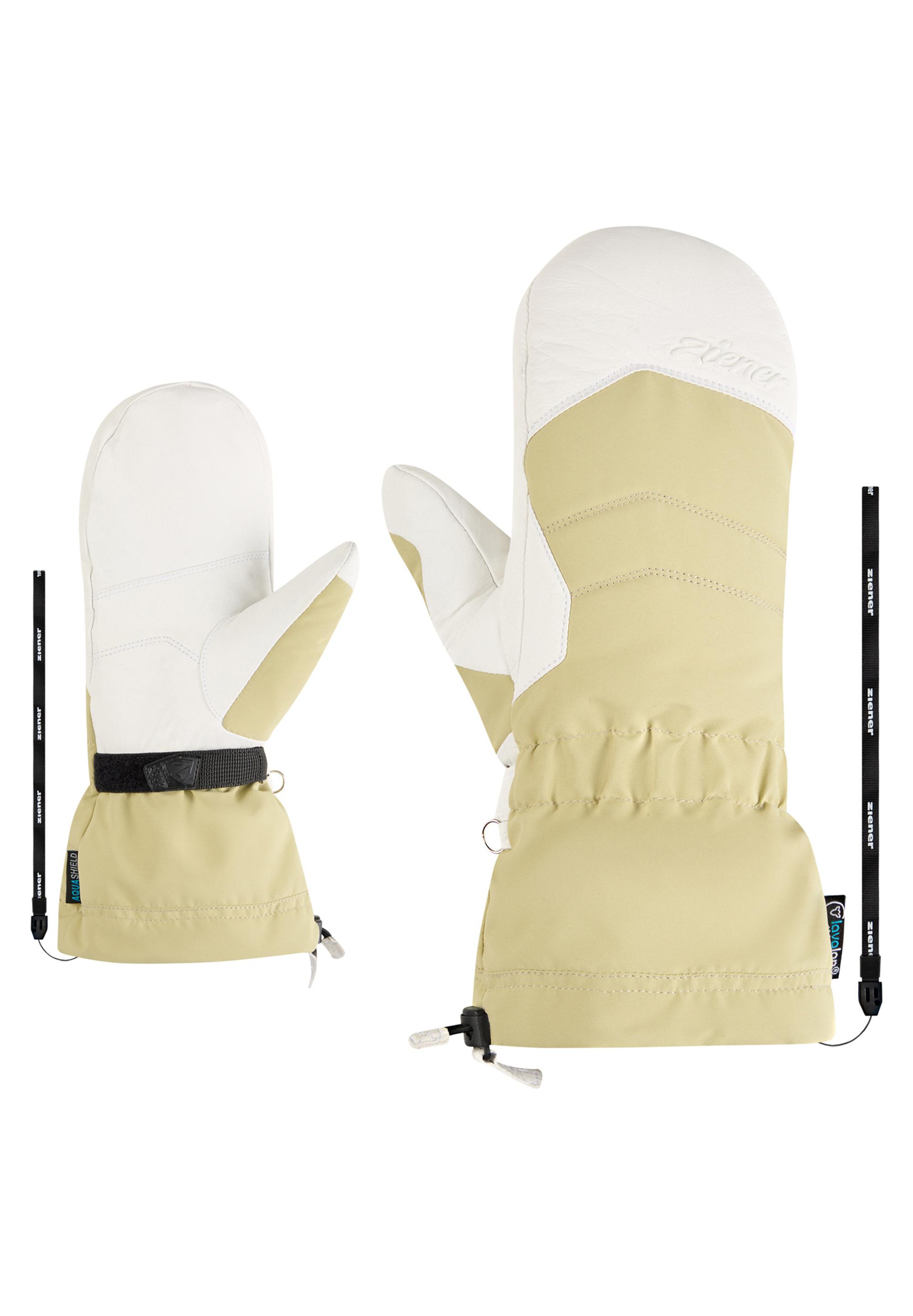 Ziener KILATI-Z AS(R) AW MITTEN Handschuh Damen - sage leaf