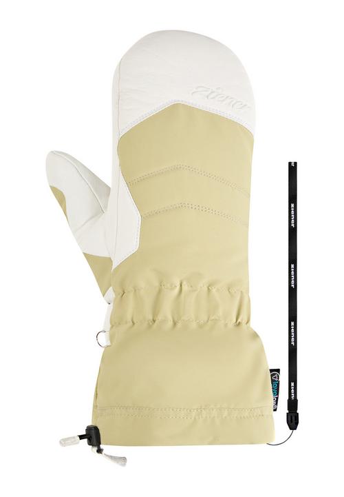 Rückansicht von Ziener KILATI-Z AS(R) AW MITTEN Skihandschuhe Damen sage leaf