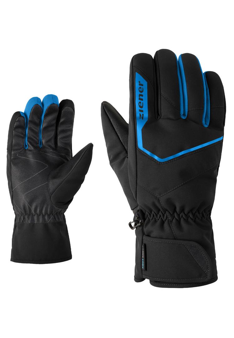 Ziener Ziener ZI-1784 AS(R) Handschuh Herren - black.persian blue - 0 | SportScheck