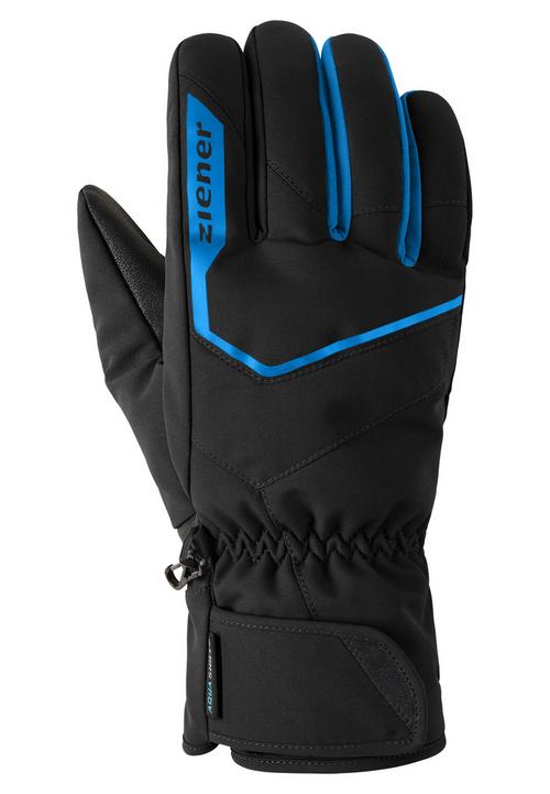 Rückansicht von Ziener ZI-1784 AS(R) Skihandschuhe Herren black.persian blue