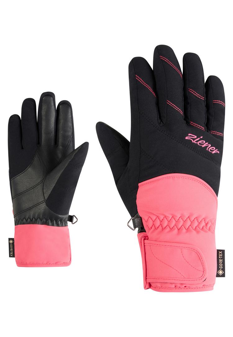 Ziener Ziener KATIMA-Z GTX Handschuh Damen - pink lilly - 0 | SportScheck