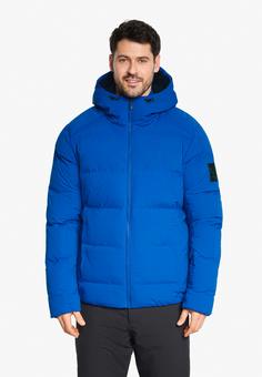 Rückansicht von Ziener TYRES-Z Skijacke Herren cobalt blue