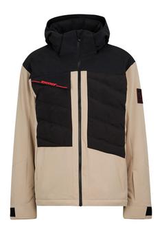 Ziener TIDAL-Z Skijacke Herren Sandstone