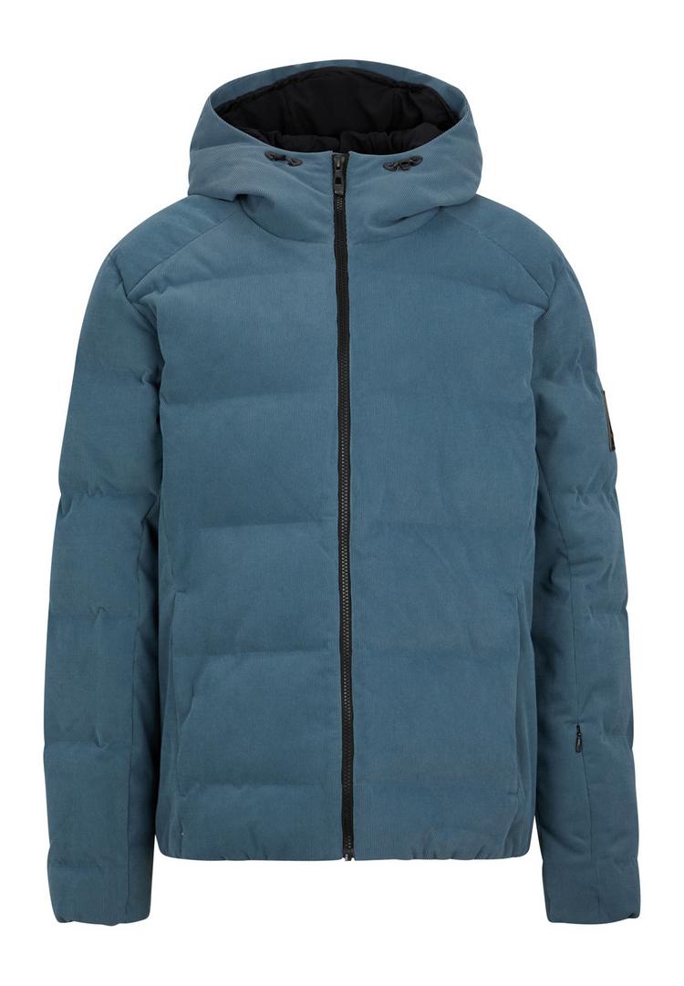 Ziener Ziener TYRES-Z Skijacke Herren - iron sky cord - 0 | SportScheck