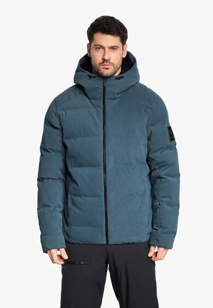 Ziener Ziener TYRES-Z Skijacke Herren - iron sky cord - 0 | SportScheck